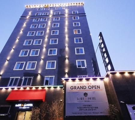 Idea Hotel Pohang Bagian luar foto