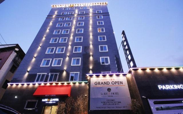 Idea Hotel Pohang Bagian luar foto