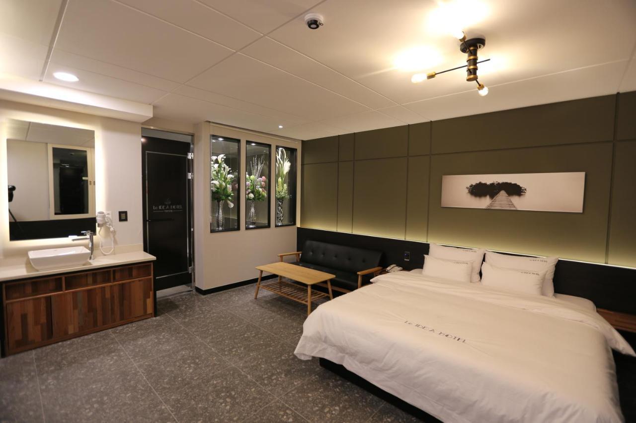 Idea Hotel Pohang Bagian luar foto