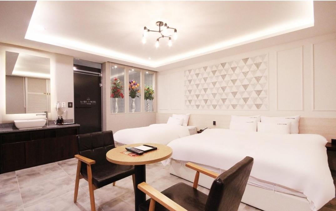 Idea Hotel Pohang Bagian luar foto