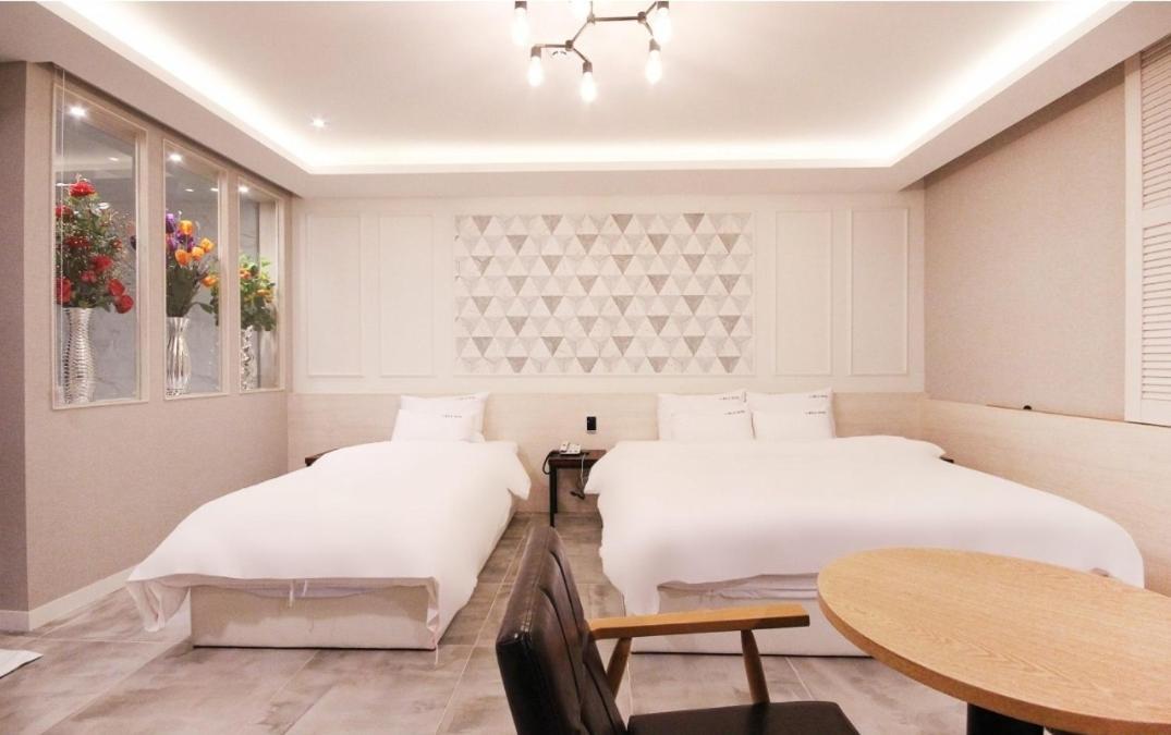 Idea Hotel Pohang Bagian luar foto