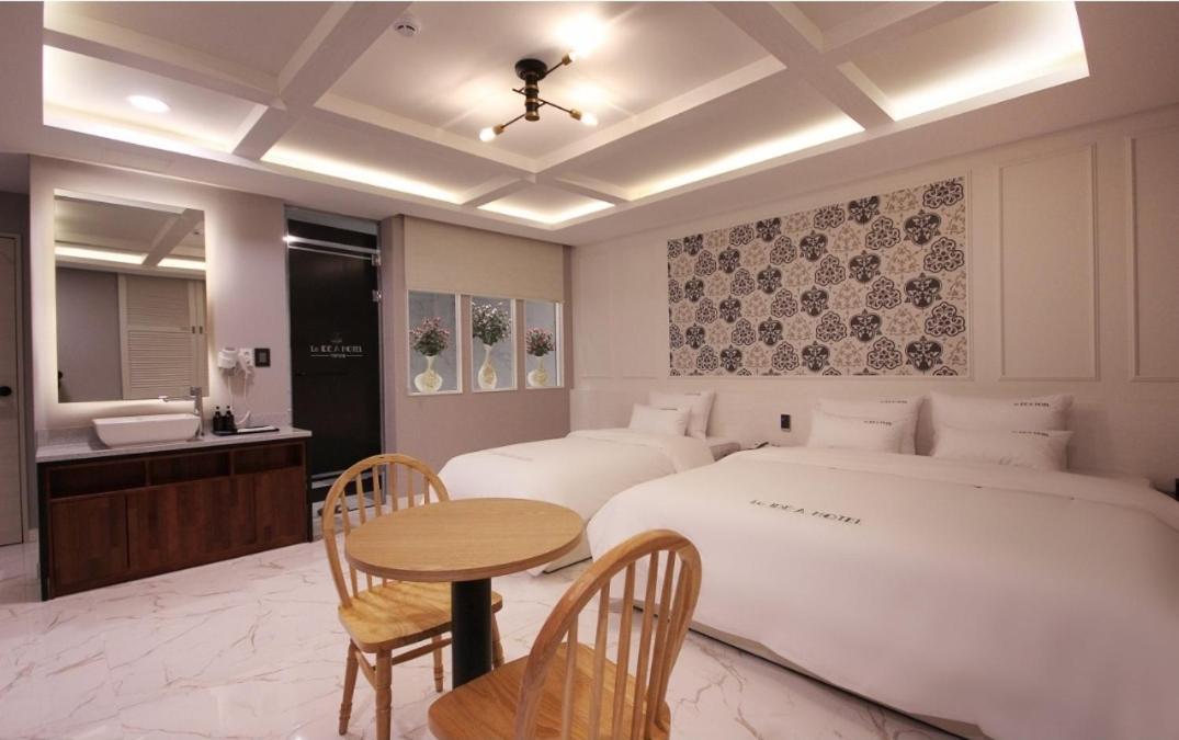 Idea Hotel Pohang Bagian luar foto