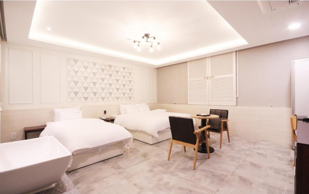 Idea Hotel Pohang Bagian luar foto