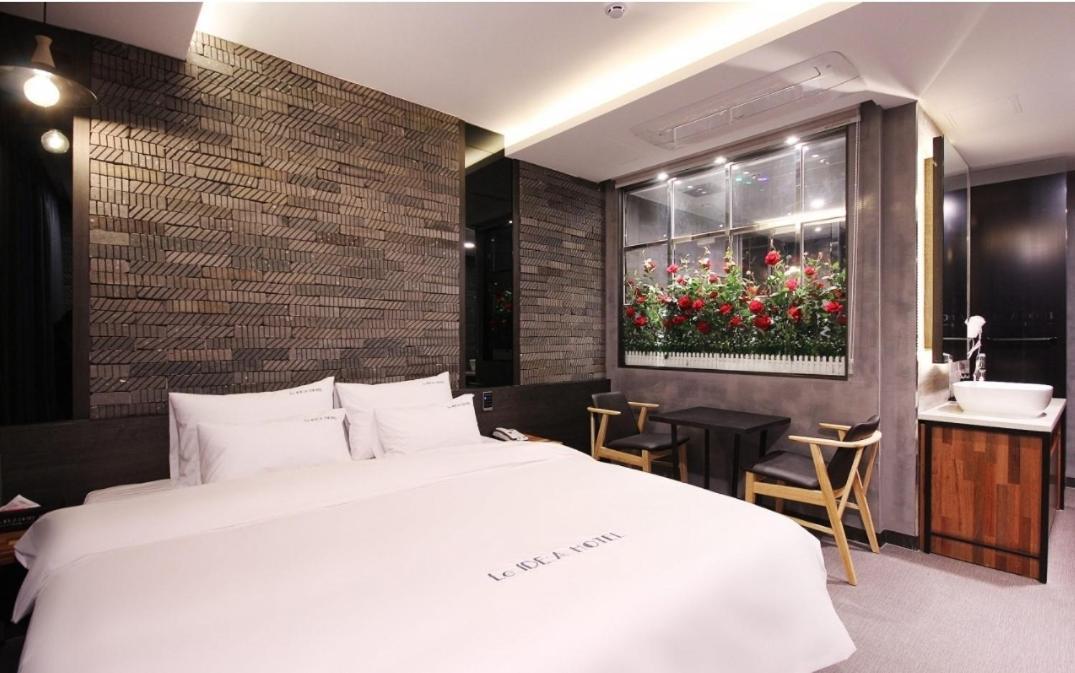 Idea Hotel Pohang Bagian luar foto