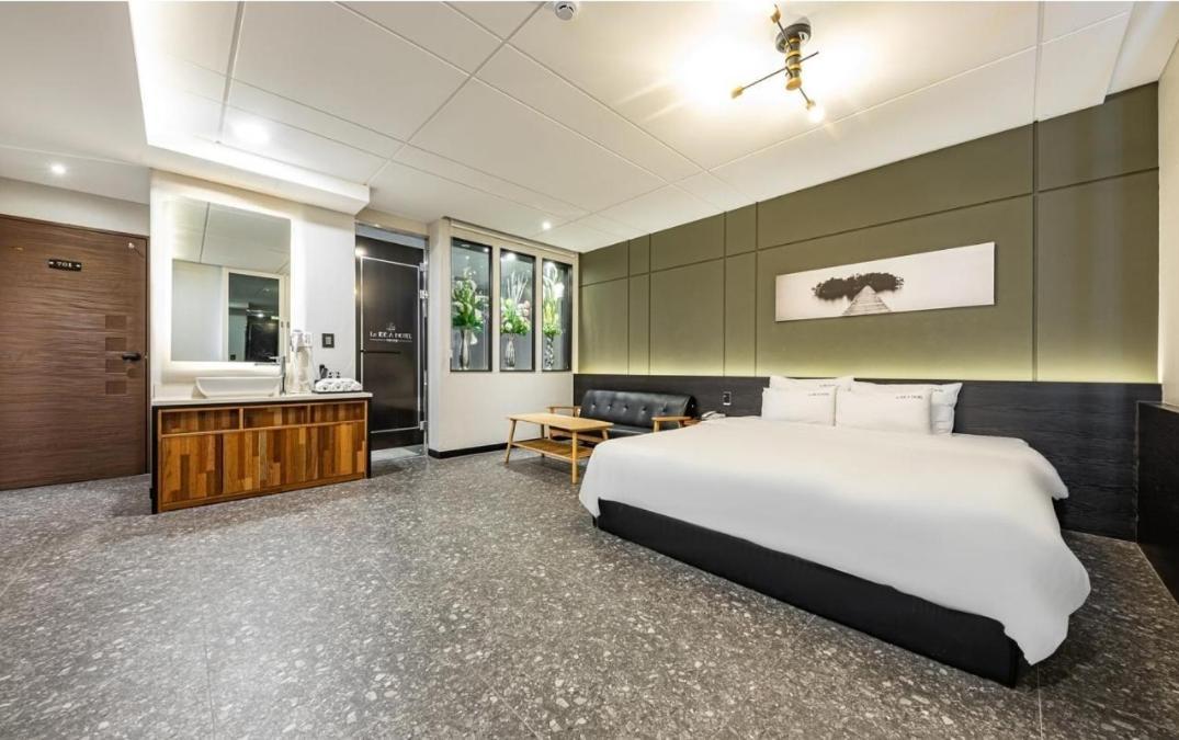 Idea Hotel Pohang Bagian luar foto