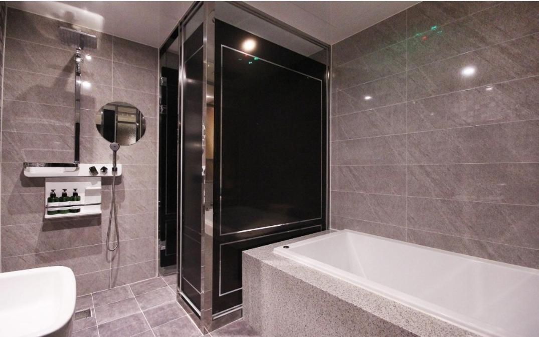 Idea Hotel Pohang Bagian luar foto