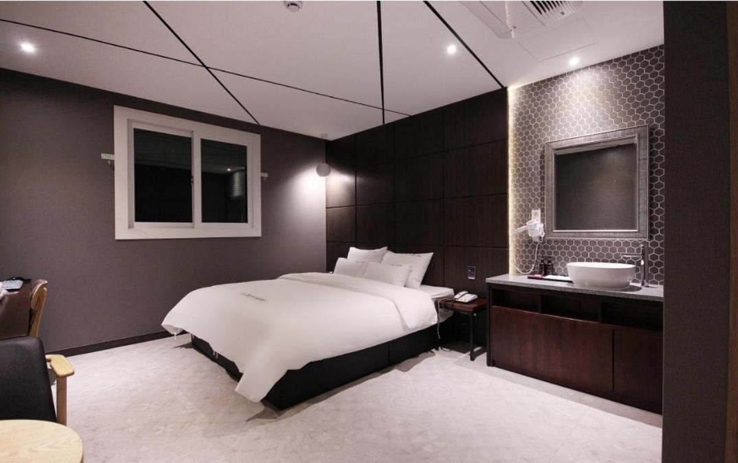 Idea Hotel Pohang Bagian luar foto