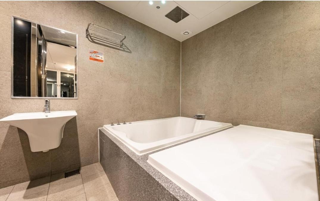 Idea Hotel Pohang Bagian luar foto
