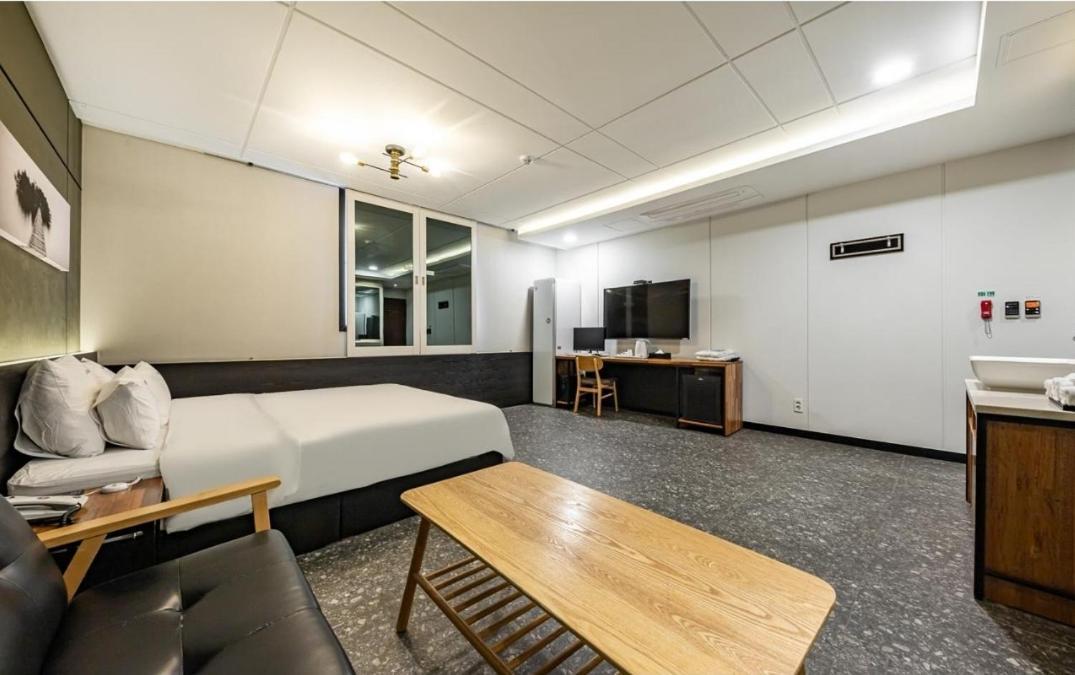 Idea Hotel Pohang Bagian luar foto