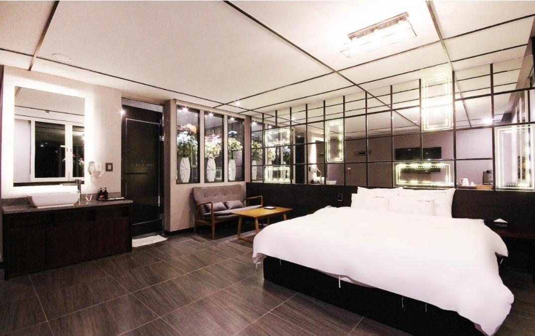 Idea Hotel Pohang Bagian luar foto