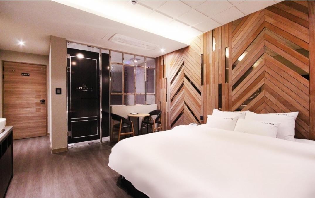 Idea Hotel Pohang Bagian luar foto