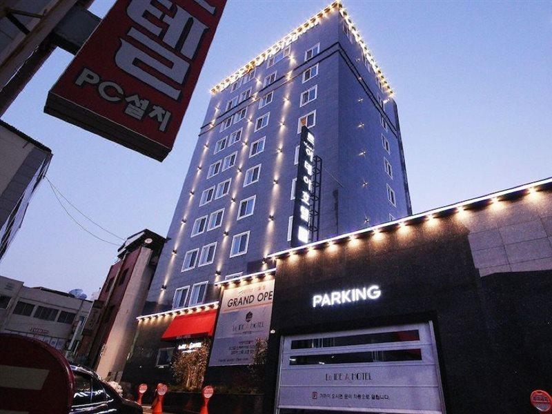 Idea Hotel Pohang Bagian luar foto